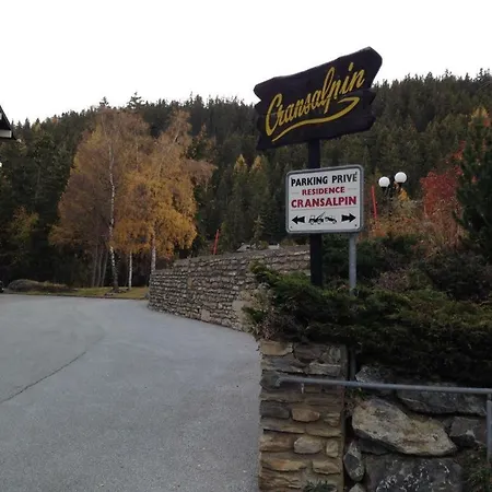Cransalpin Ski In/ski Off Apartmán Crans-Montana